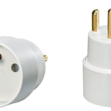 BOSCH Adapter Adapter für DK-Geräte mit EU-Schutzkontaktstecker zulässiger Anschlusswert max. 16A! 00623333 BOSCH Adapter Adapter für DK-Geräte mit EU-Schutzkontaktstecker zulässiger Anschlusswert max. 16A! 00623333