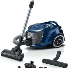 BOSCH Serie 6 Beutelloser Staubsauger Blau BGC41X36 BOSCH Serie 6 Beutelloser Staubsauger Blau BGC41X36