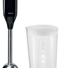 BOSCH Stabmixer ErgoMixx 1000 W Schwarz, anthrazit MS6CB6110 BOSCH Stabmixer ErgoMixx 1000 W Schwarz, anthrazit MS6CB6110