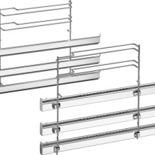 BOSCH Teleskopauszug 3-fach 5/3 für 60 cm Geräte (Volldampf), Max. 15 kg 11005093 BOSCH Teleskopauszug 3-fach 5/3 für 60 cm Geräte (Volldampf), Max. 15 kg 11005093