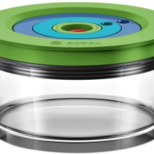 BOSCH Vakuum- Frischhaltebox, klein 750 ml 17002893 BOSCH Vakuum- Frischhaltebox, klein 750 ml 17002893