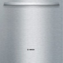BOSCH Design-Tür Vorsatztüre Edelstahl 17003104 BOSCH Design-Tür Vorsatztüre Edelstahl 17003104