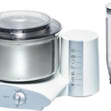 BOSCH Küchenmaschine MUM6 1000 W Weiß, silber MUM6N21 BOSCH Küchenmaschine MUM6 1000 W Weiß, silber MUM6N21