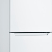 BOSCH Serie 2 Freistehende Kühl-Gefrier-Kombination mit Gefrierbereich unten 176 x 60 cm Weiß KGN33NWEB BOSCH Serie 2 Freistehende Kühl-Gefrier-Kombination mit Gefrierbereich unten 176 x 60 cm Weiß KGN33NWEB