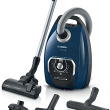 BOSCH Serie 8 Staubsauger mit Beutel Blau BGB75X494 BOSCH Serie 8 Staubsauger mit Beutel Blau BGB75X494