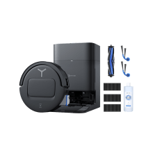 Geschenkpaket DEEBOT T80 OMNI Schwarz Geschenkpaket DEEBOT T80 OMNI Schwarz