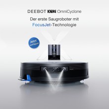 DEEBOT X12 OmniCyclone DEEBOT X12 OmniCyclone