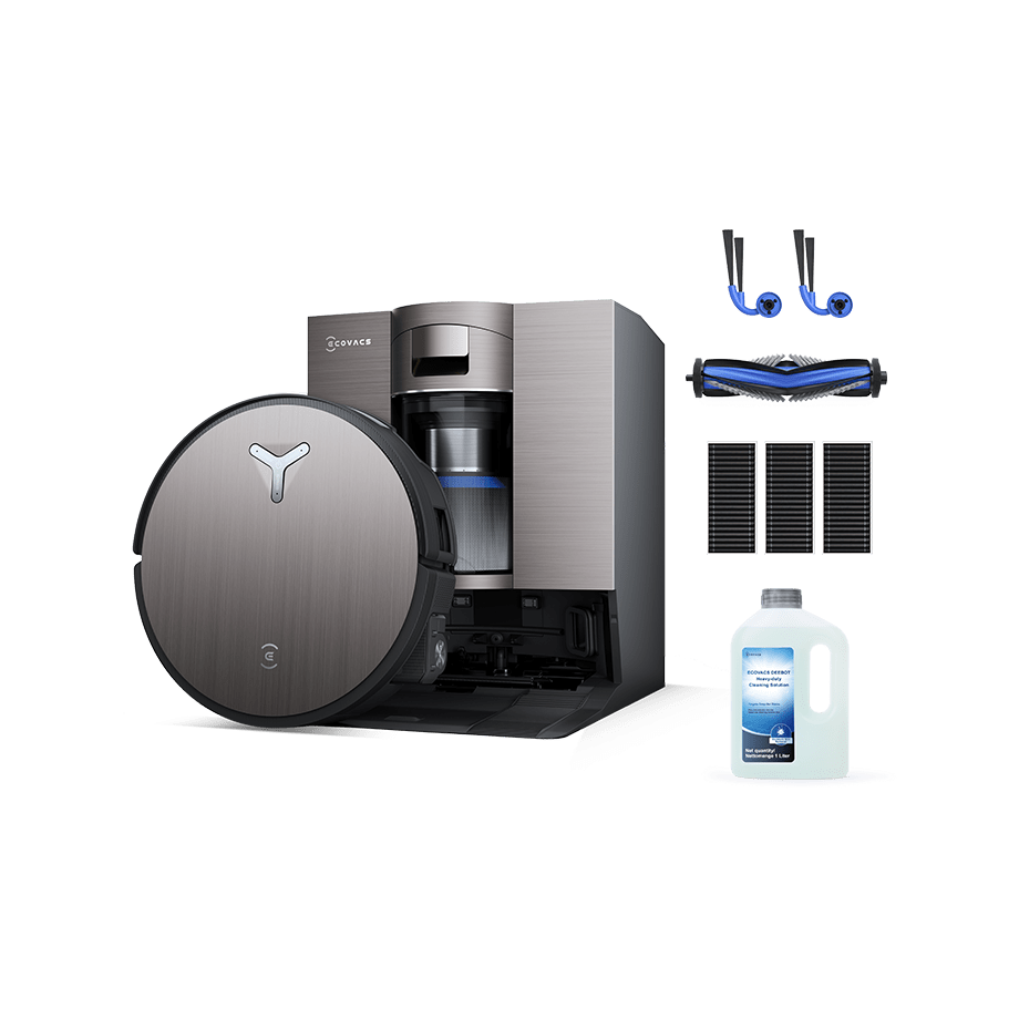 Geschenkpaket DEEBOT X11 OmniCyclone Geschenkpaket DEEBOT X11 OmniCyclone