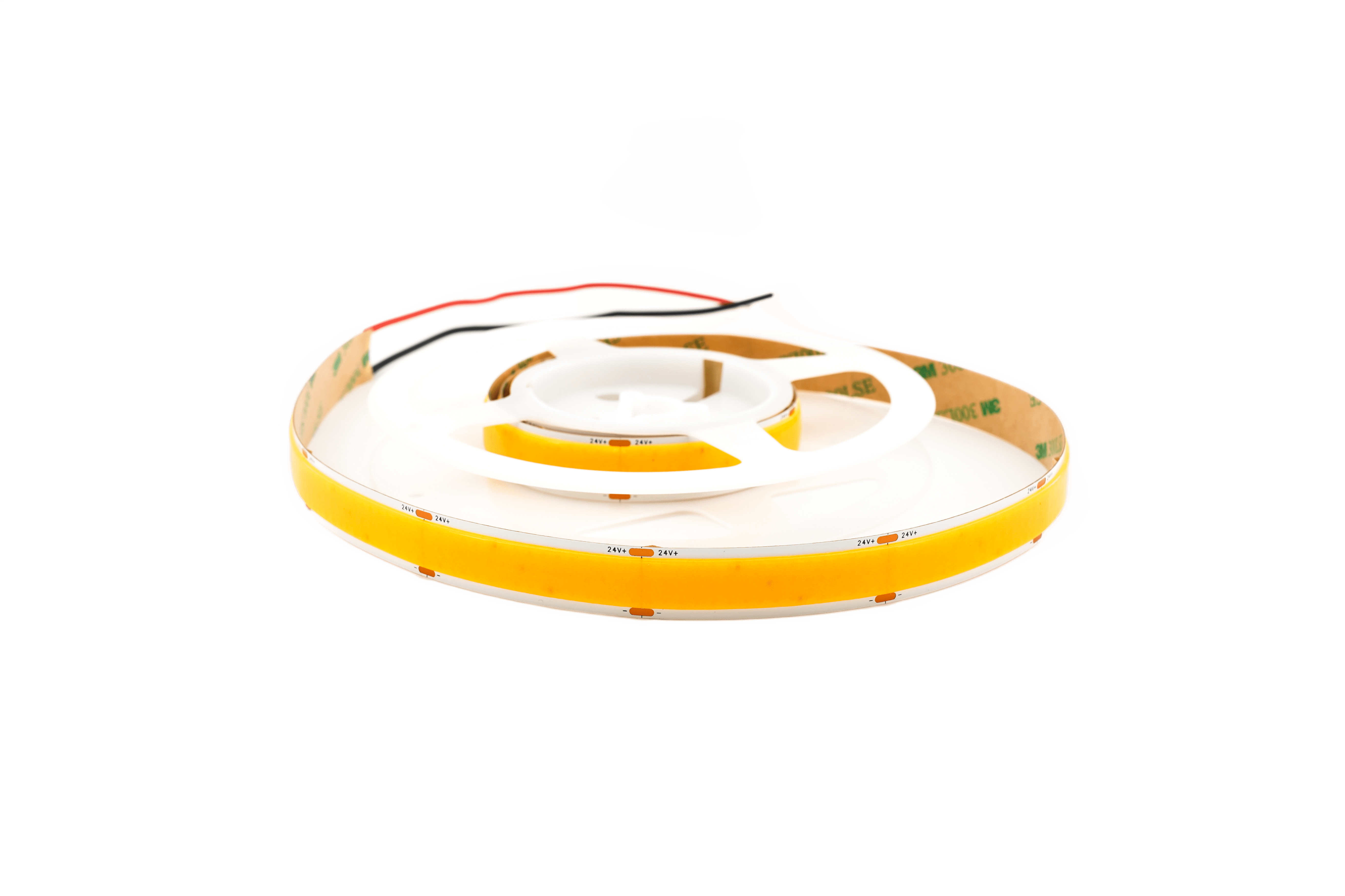 COB LED-Streifen 15 mm – 960 LEDs/m, 24 V, 25 W/m, punktfreies & homogenes Licht, über 3200 lm/m – Bild 4