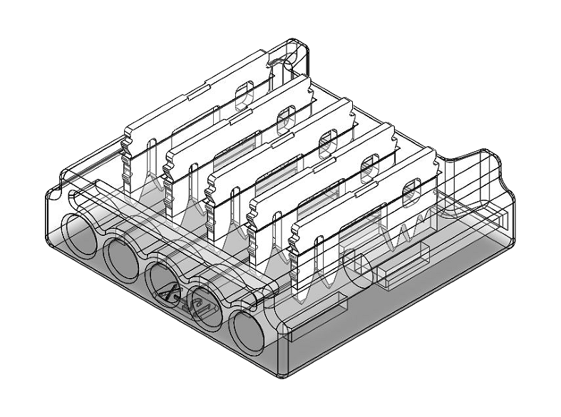 lötfrei & frei konfigurierbar (ohne Kabel) für RGBW SMD LED-Streifen