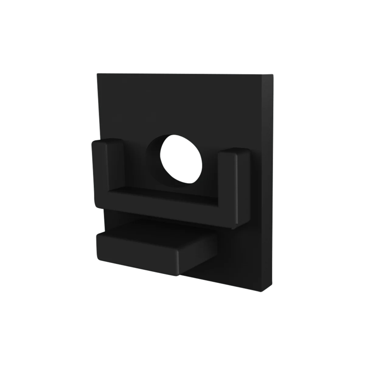 Endkappe für LED Alu Aufbauprofil Exo-A2_13 + Cover PC41 _13 – Bild 3