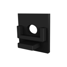 Endkappe für LED Alu Aufbauprofil Exo-A2_13 + Cover PC41 _13 Endkappe für LED Alu Aufbauprofil Exo-A2_13 + Cover PC41 _13