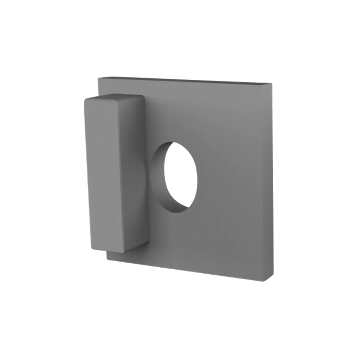 Endkappe für LED Alu Trockbauprofil Exo-T4_11 + Cover PC75 _11 – Bild 3