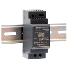 Mean Well HDR-30-24 – 24 V Hutschienen-Netzteil 30 W Mean Well HDR-30-24 – 24 V Hutschienen-Netzteil 30 W