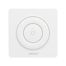 MiBoxer K3P Drehregler-Fernbedienung Weiß – 2 MiBoxer K3P Drehregler-Fernbedienung Weiß – 2