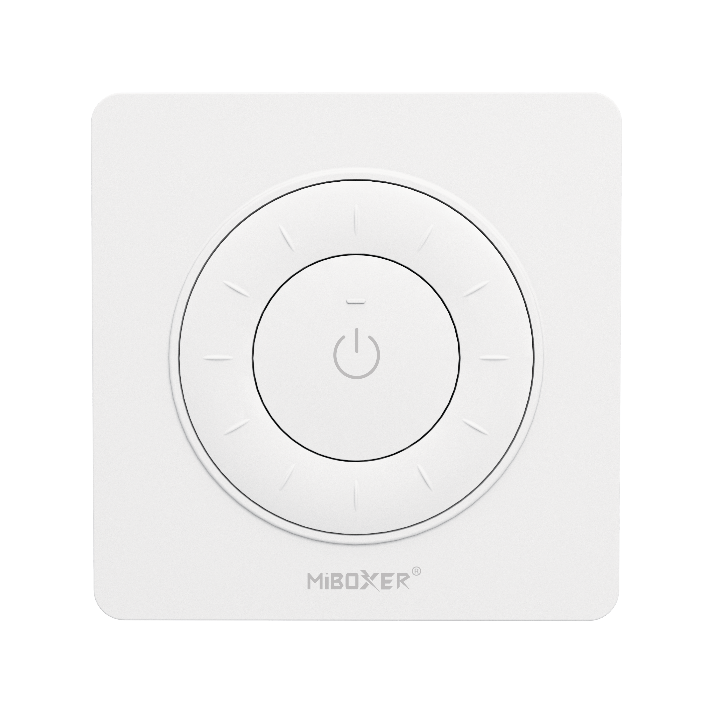 MiBoxer K3P Drehregler-Fernbedienung Weiß – 2 MiBoxer K3P Drehregler-Fernbedienung Weiß – 2