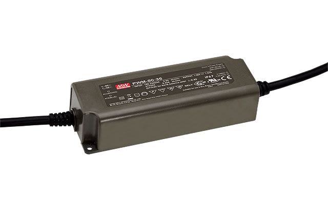 Mean Well PWM-60-24DA2 24V - 60W LED-Treiber mit DALI-Steuerung & PWM-Ausgang Mean Well PWM-60-24DA2 24V - 60W LED-Treiber mit DALI-Steuerung & PWM-Ausgang