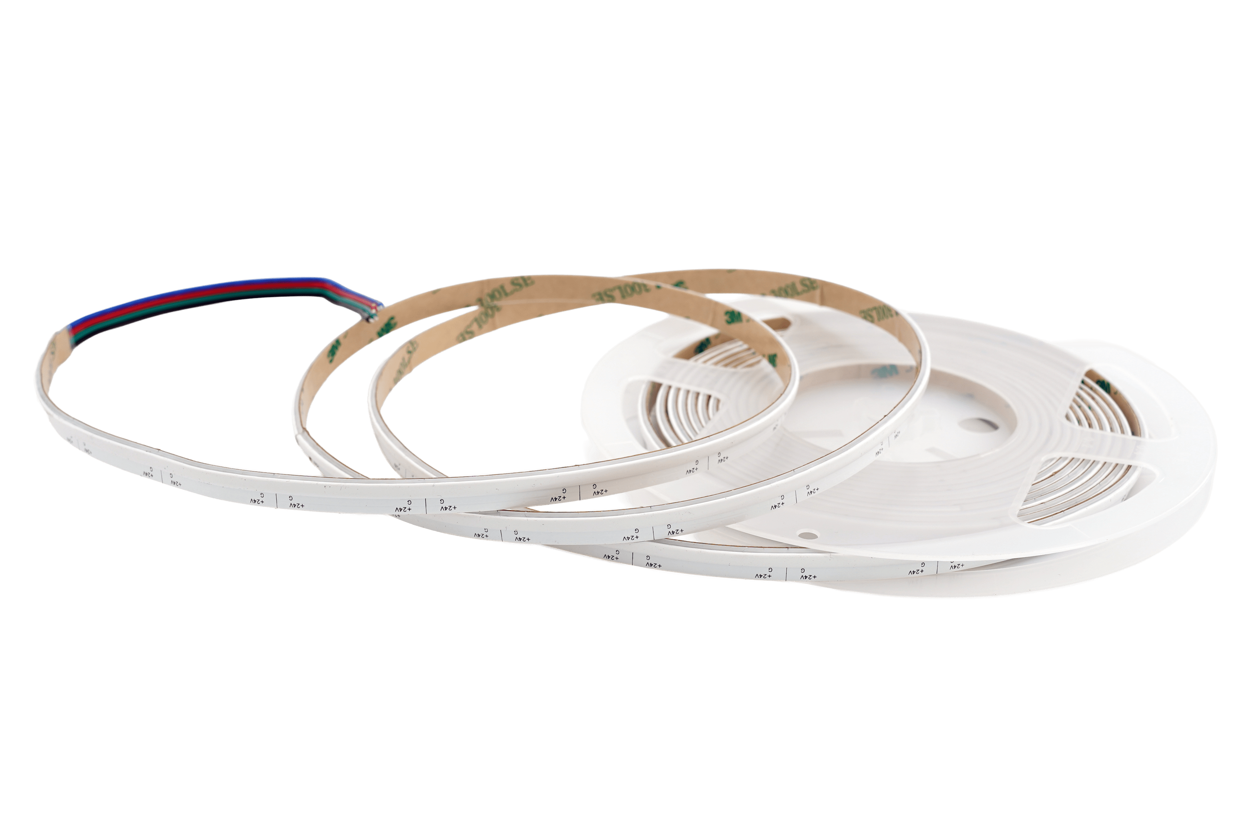 Side View COB RGB LED-Streifen 8 mm – 630 LEDs/m Side View COB RGB LED-Streifen 8 mm – 630 LEDs/m