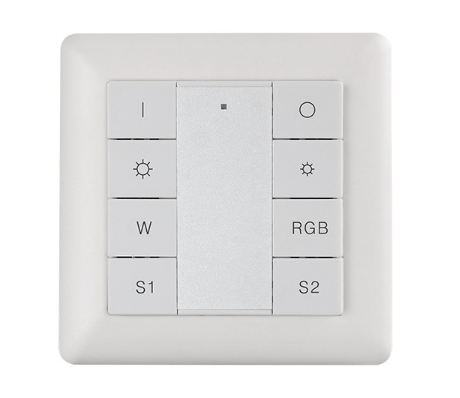 SR-2422K8 DALI RGBW Wandschalter – 2-fach Taster SR-2422K8 DALI RGBW Wandschalter – 2-fach Taster