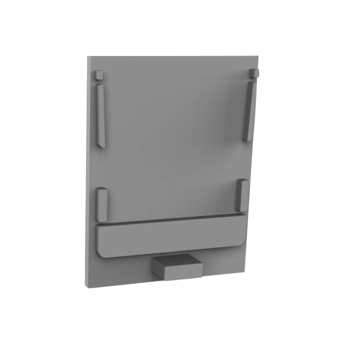 Endkappe für LED Alu Aufbauprofil Exo-TI1_32 + Cover PC61 _32 – Bild 3