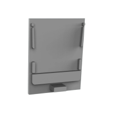 Endkappe für LED Alu Aufbauprofil Exo-TI1_32 + Cover PC61 _32 Endkappe für LED Alu Aufbauprofil Exo-TI1_32 + Cover PC61 _32