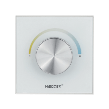 MiBoxer P0 LED-Wandpanel – 2in1 Drehregler für CCT & einfarbige LEDs MiBoxer P0 LED-Wandpanel – 2in1 Drehregler für CCT & einfarbige LEDs