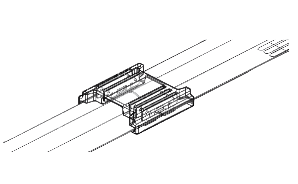 LED Strip-zu-Strip Schnellverbinder – 5-polig, lötfrei, für 12 mm RGBW COB LED-Streifen – Bild 4