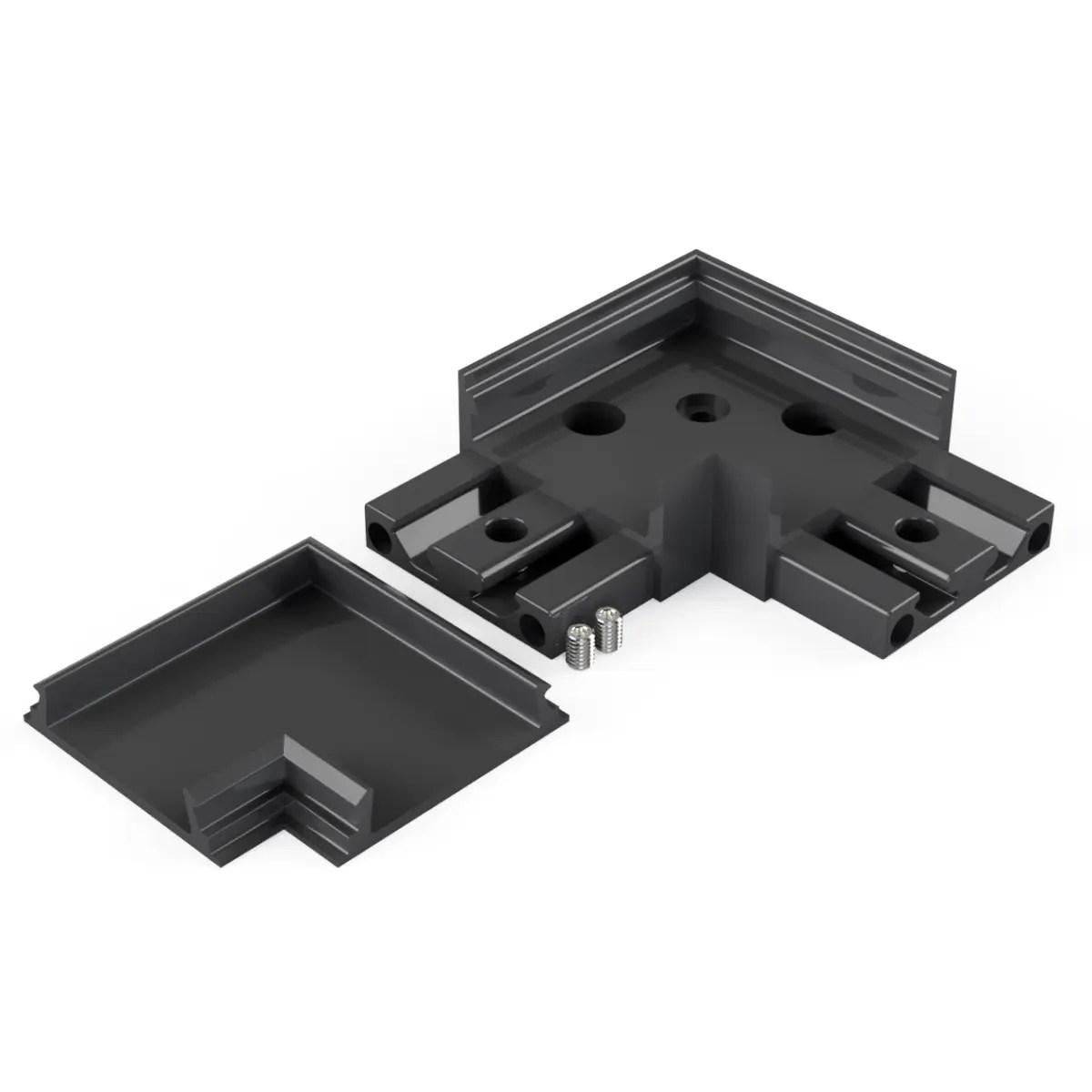 Verbinder für LED ALU Aufbauprofil Exo-N3_24 Verbinder für LED ALU Aufbauprofil Exo-N3_24