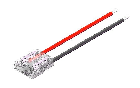 LED Strip-zu-Kabel Schnellverbinder – 2-polig LED Strip-zu-Kabel Schnellverbinder – 2-polig