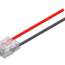 LED Strip-zu-Kabel Schnellverbinder – 2-polig LED Strip-zu-Kabel Schnellverbinder – 2-polig