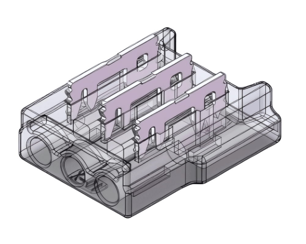 lötfrei & frei konfigurierbar (ohne Kabel)
