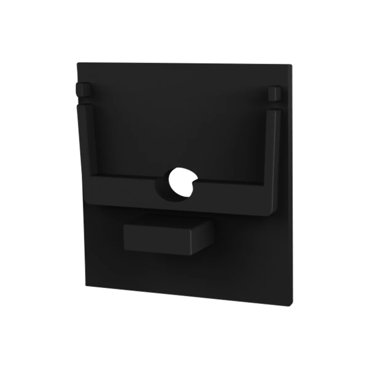 Endkappe für LED Alu Aufbauprofil Exo-N4_24 + Cover PC51 _24 Endkappe für LED Alu Aufbauprofil Exo-N4_24 + Cover PC51 _24