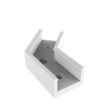 Verbinder für LED ALU Aufbauprofil Exo-A1_13 Verbinder für LED ALU Aufbauprofil Exo-A1_13