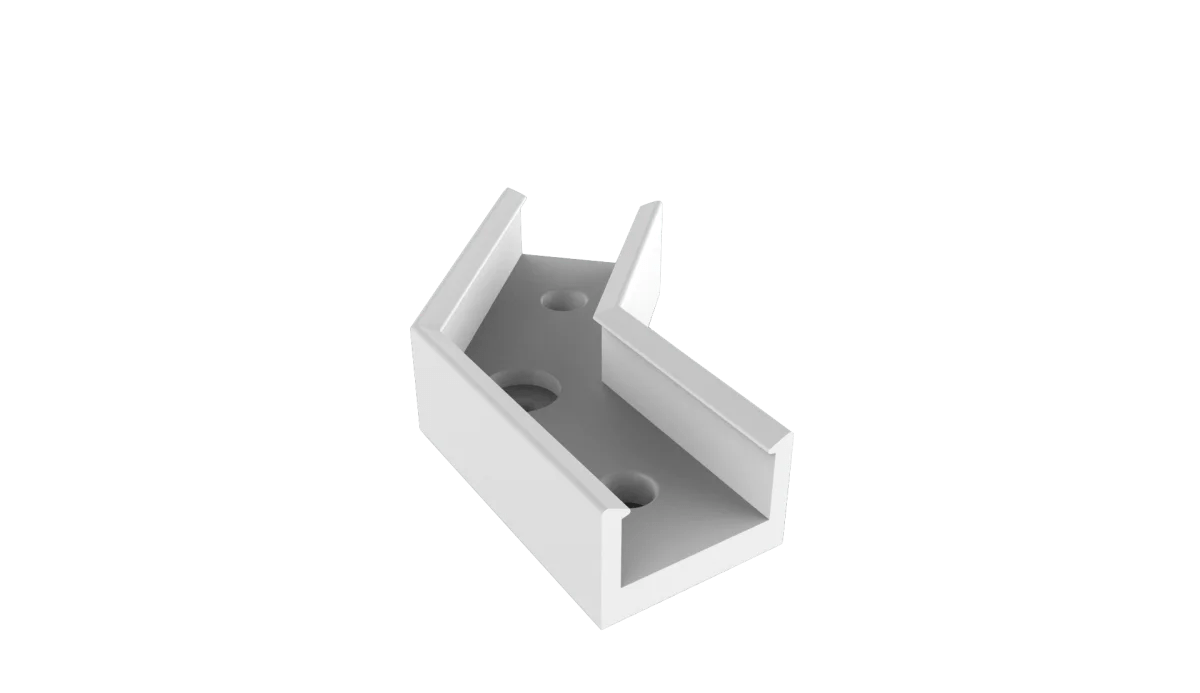 Verbinder für LED ALU Aufbauprofil Exo-A1_13 Verbinder für LED ALU Aufbauprofil Exo-A1_13