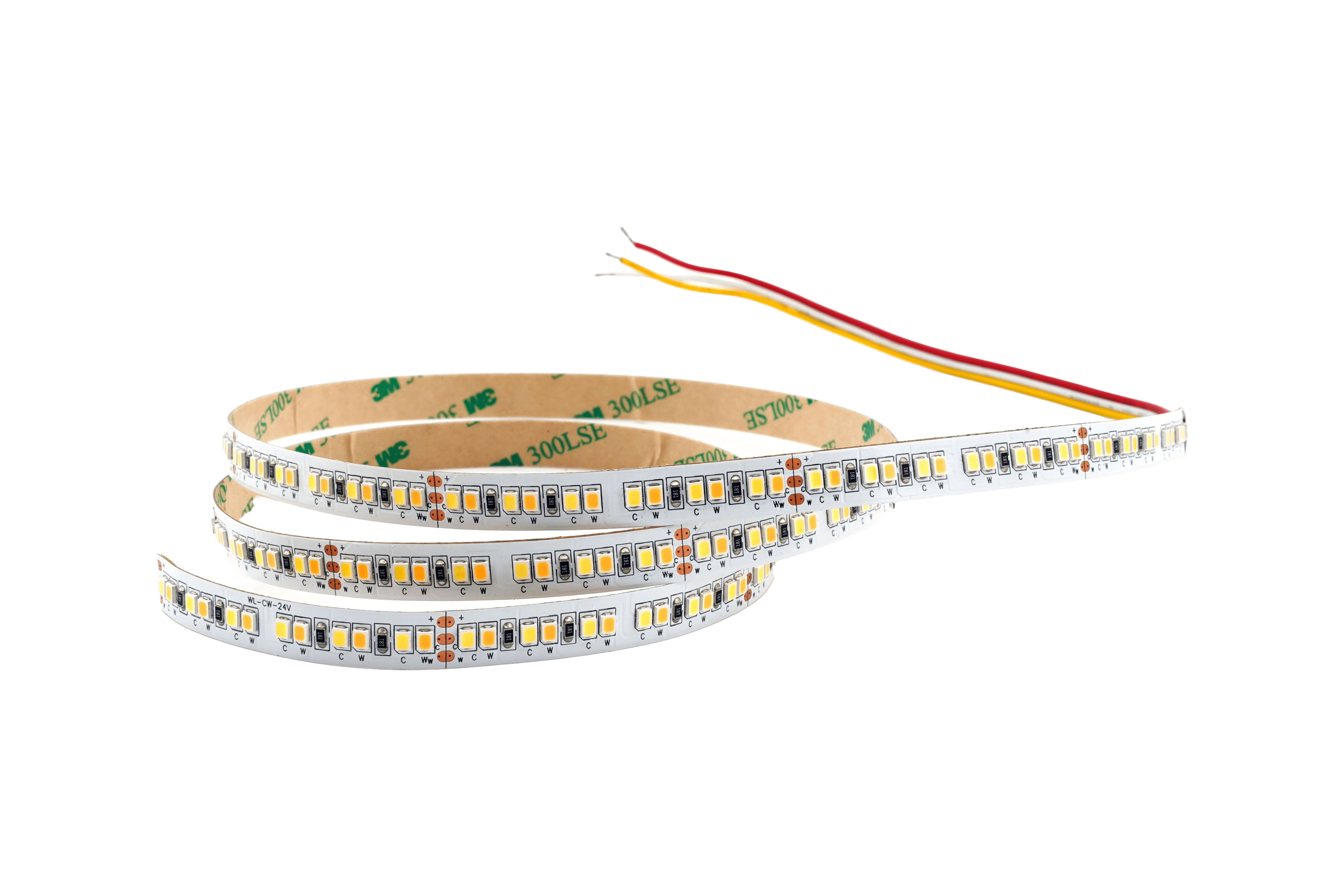 CCT LED-Streifen – 192 LEDs/m CCT LED-Streifen – 192 LEDs/m