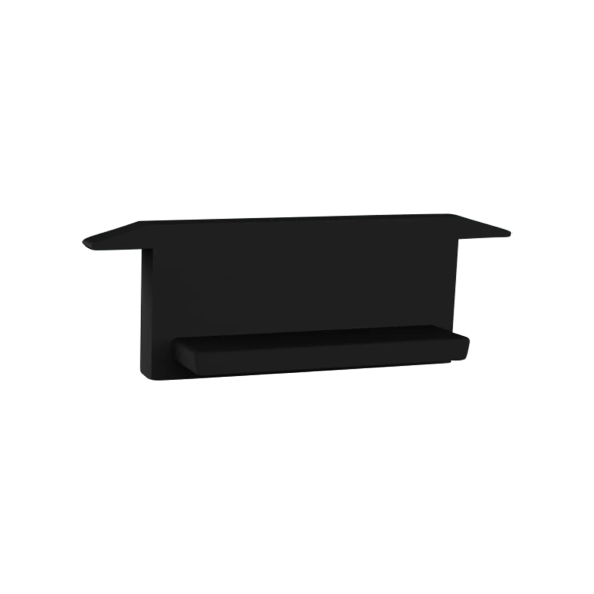 Endkappe für LED Alu Einbauprofil Exo-NLN1F_14 + Cover PC31 _14 Endkappe für LED Alu Einbauprofil Exo-NLN1F_14 + Cover PC31 _14