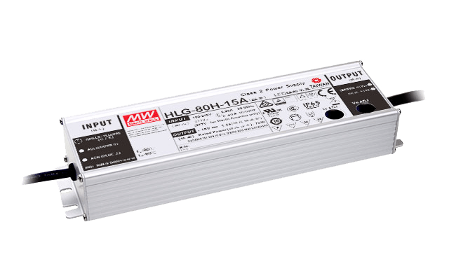 Mean Well HLG-80H-24A LED-Netzteil – 80W 24V DC IP65 Konstantspannung/Konstantstrom Mean Well HLG-80H-24A LED-Netzteil – 80W 24V DC IP65 Konstantspannung/Konstantstrom