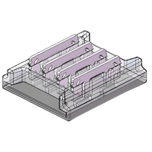 LED Strip-zu-Strip Schnellverbinder – 4-polig LED Strip-zu-Strip Schnellverbinder – 4-polig