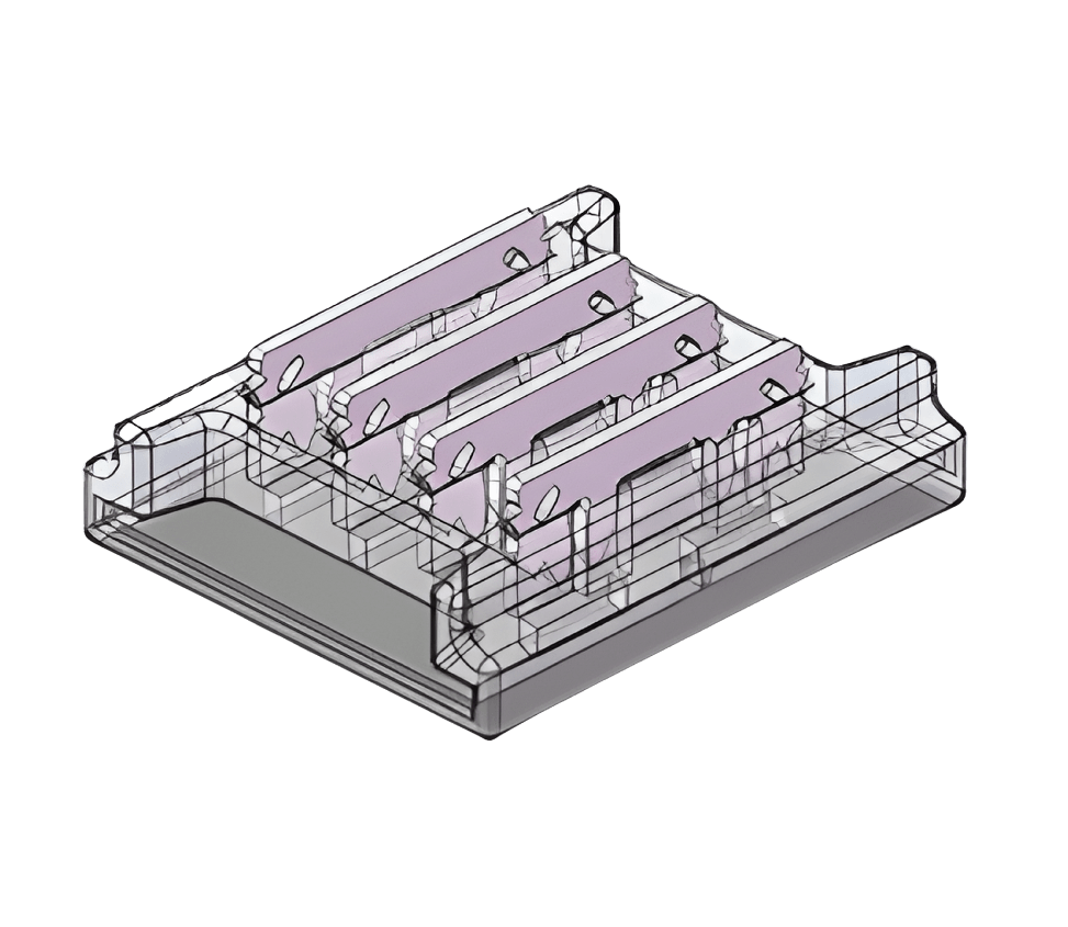für 10 mm RGB SMD LED-Streifen