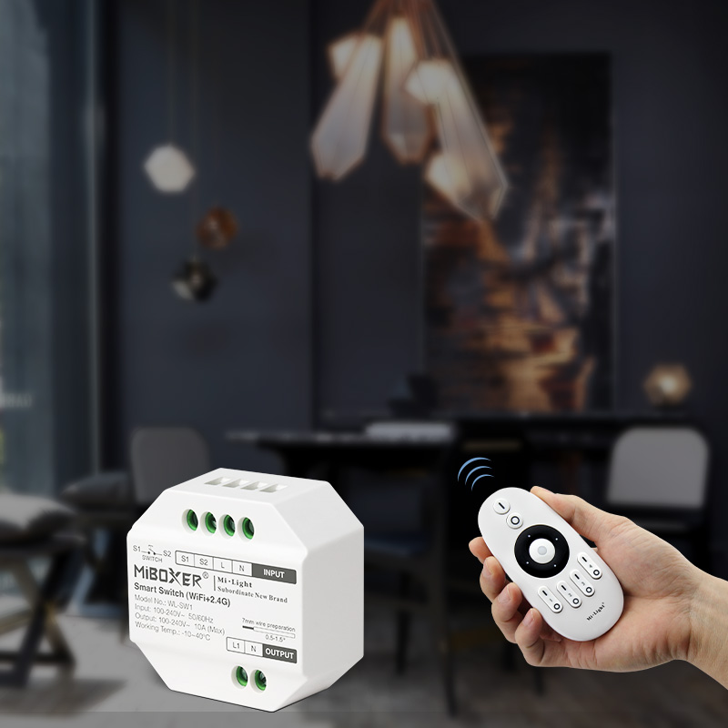 MiBoxer WL-SW1 WIFI Smart-Schalter – Unterputzmodul für 230 V mit App- & Tastersteuerung – Bild 4