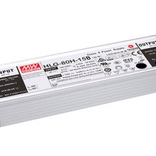 Mean Well HLG-80H-24B – 24V 80W LED-Treiber in IP67 Mean Well HLG-80H-24B – 24V 80W LED-Treiber in IP67