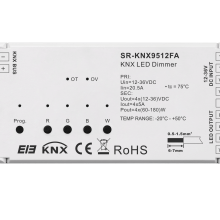 KNX LED-Dimmer SR-KNX 9512FA– 4-Kanal Konstantspannung (12–36 V KNX LED-Dimmer SR-KNX 9512FA– 4-Kanal Konstantspannung (12–36 V