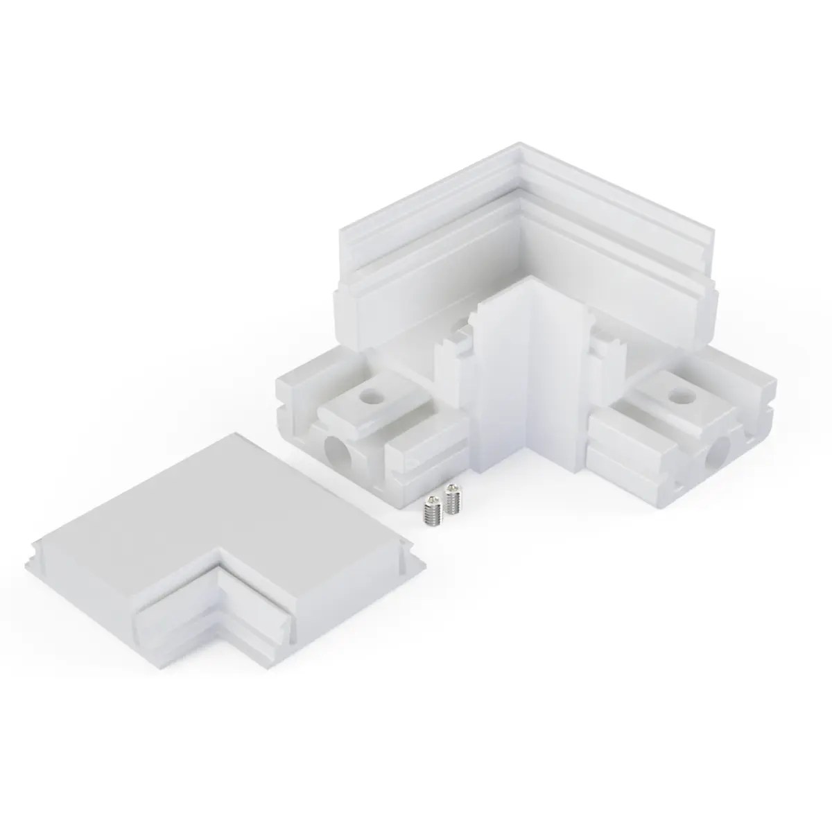Verbinder für LED ALU Aufbauprofil Exo-N4_24 Verbinder für LED ALU Aufbauprofil Exo-N4_24