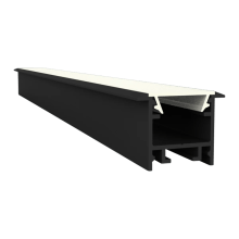 Schmales LED Alu Einbauprofil 2m Exo-A2F-13 (13mm) – Schmales LED Alu Einbauprofil 2m Exo-A2F-13 (13mm) –