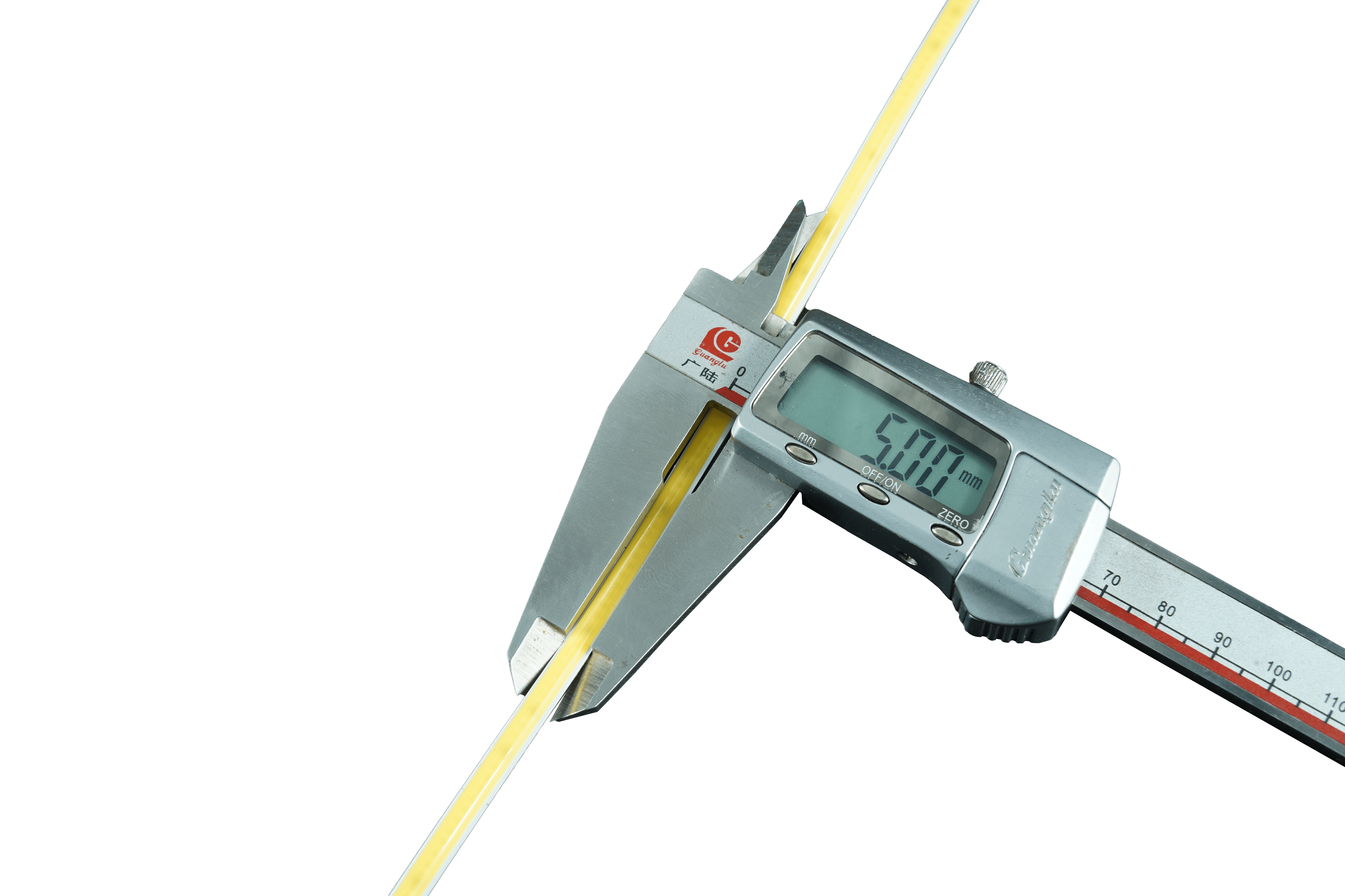 COB LED-Streifen 5 mm – 480 LEDs/m, 24 V, 7 W/m, punktfreies & homogenes Licht – Bild 3