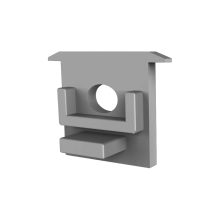 Endkappe für LED Alu Einbauprofil Exo-A2F_13 + Cover PC41 _13 Endkappe für LED Alu Einbauprofil Exo-A2F_13 + Cover PC41 _13