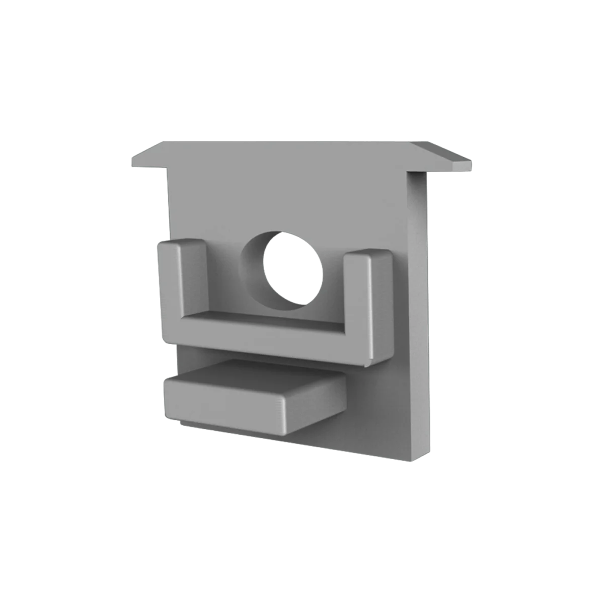 Endkappe für LED Alu Einbauprofil Exo-A2F_13 + Cover PC41 _13 – Bild 3