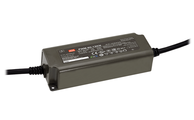 Mean Well PWM-60-24KN 24V - 60W LED-Treiber mit KNX-Steuerung & PWM-Ausgang Mean Well PWM-60-24KN 24V - 60W LED-Treiber mit KNX-Steuerung & PWM-Ausgang