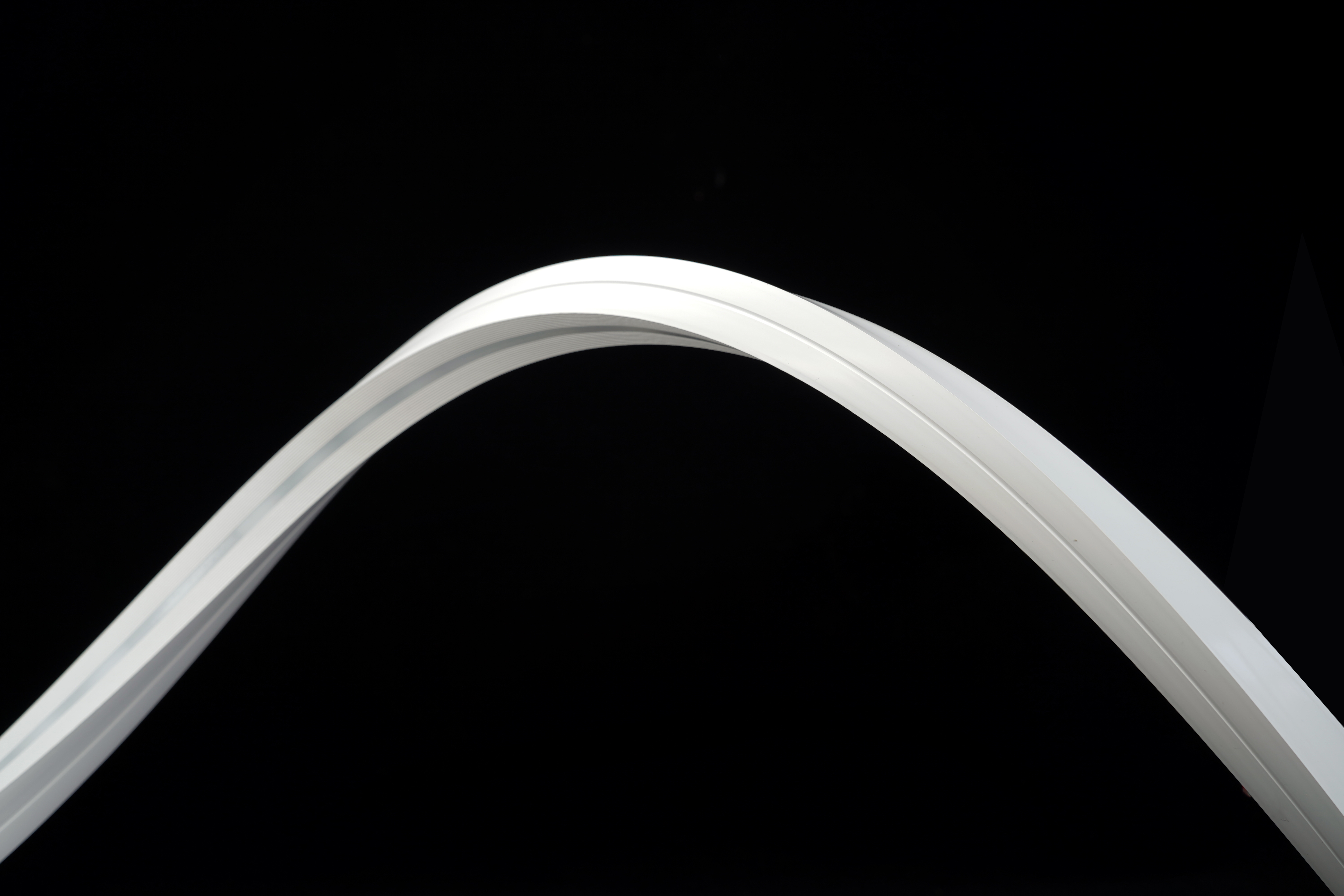 LED NEON TUBE 20×20 mm Silikon Schlauch – 5 m Rolle Single Color - 24V - IP67- 5500K - 12W – Bild 4