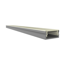 Ultraflaches LED Alu Aufbauprofil 2m EXO-NLN1_14 (14 mm) – Ultraflaches LED Alu Aufbauprofil 2m EXO-NLN1_14 (14 mm) –